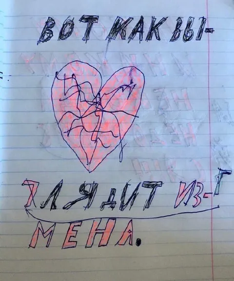 Вот как выглядит из меня