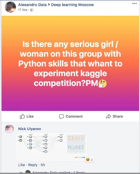 Python Skills Dating Post