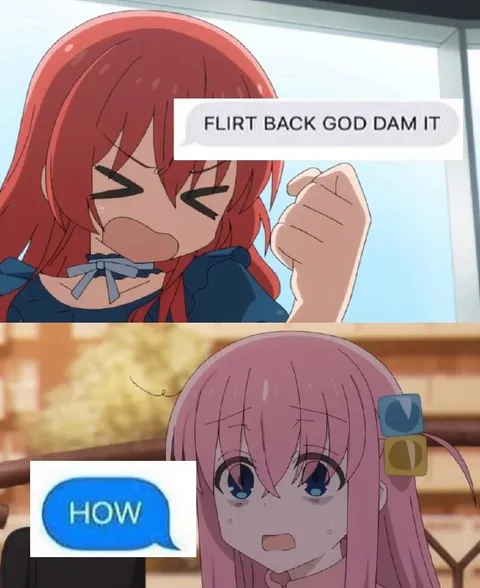 Flirt Back God Dam It How