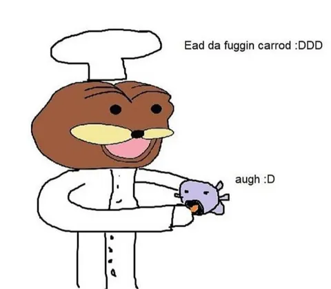 Ead Da Fuggin Carrot
