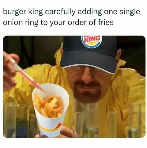 Burger King Onion Ring Mission