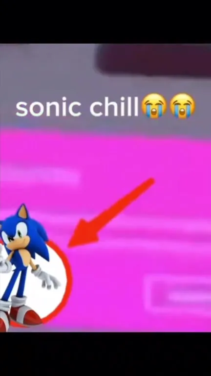 Sonic chill crying