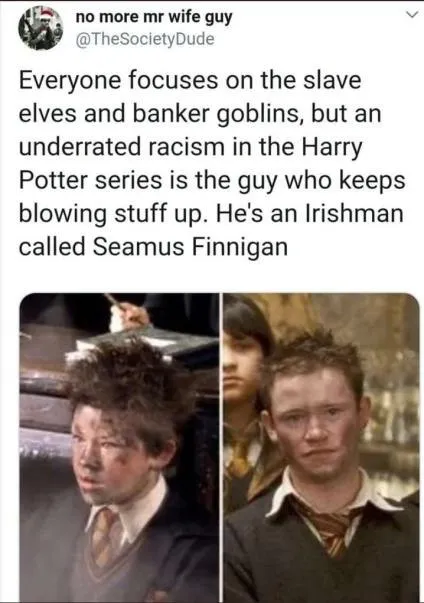 Seamus Finnigan Blows Everything Up