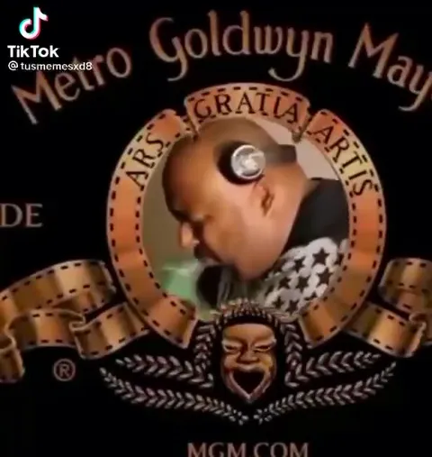 Человек в логотипе MGM