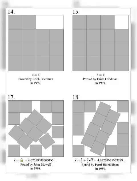 Mathematical Tiling Records
