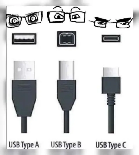 USB Types Have Different Personalities