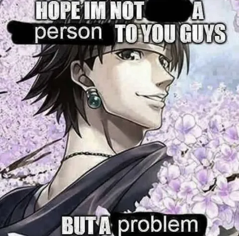Hope I'm Not a Person