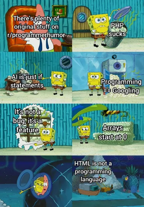 SpongeBob Programming Opinions