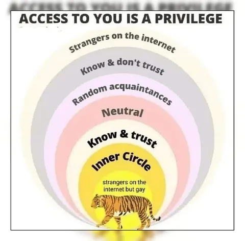 Access to You Is a Privilege