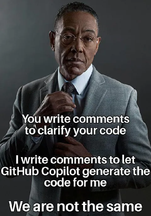 We Are Not the Same Code Comments