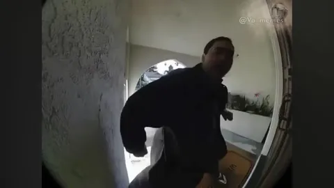 Fate Anime Interrupts the Doorbell