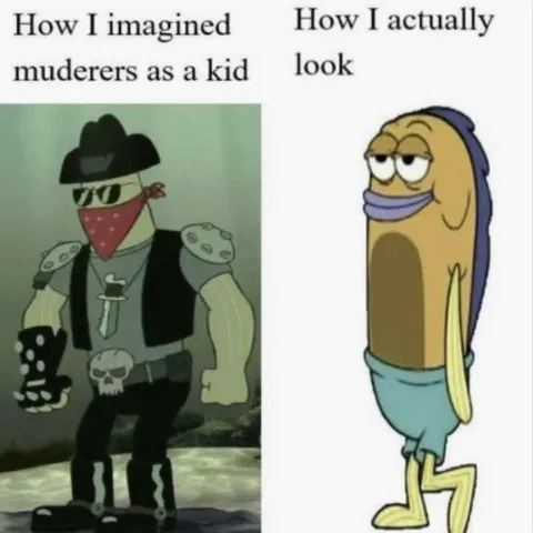 Imagined Murderers Versus Reality