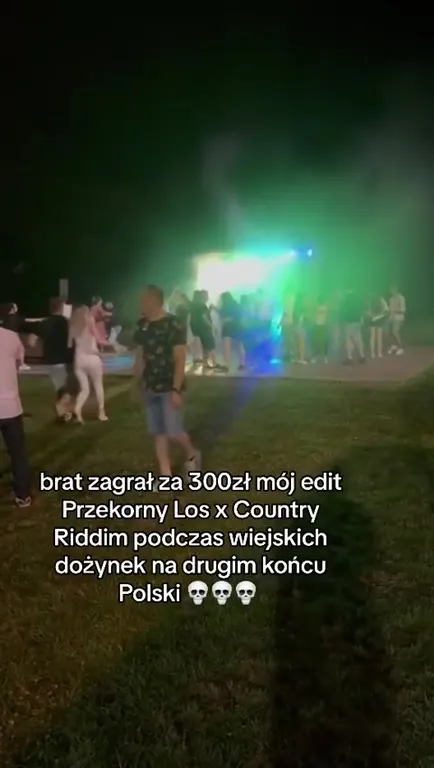 Dożynki na drugim końcu Polski