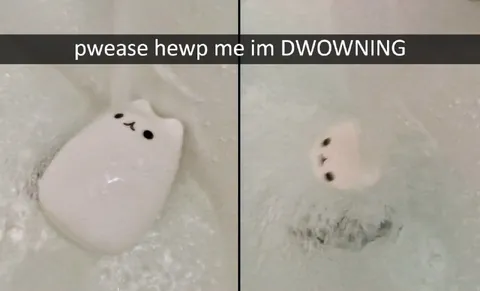 Pwease Help Me Im Drowning