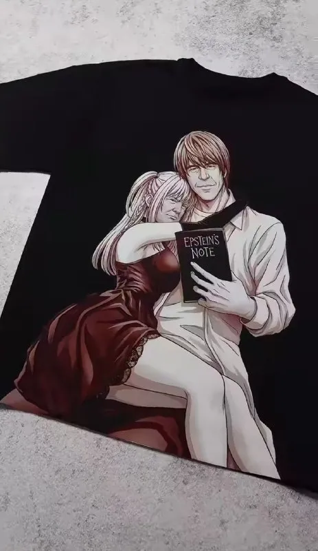 Epstein's Note Couple