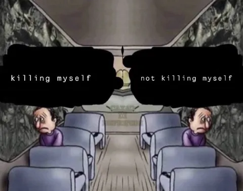 Killing Myself or Not