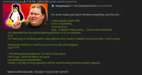 Linux Fixes Gaming Problems