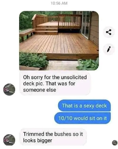 Sexy Deck Pun