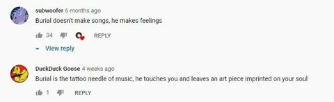 Burial Makes Feelings