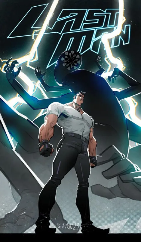 Lastman Lightning Poster
