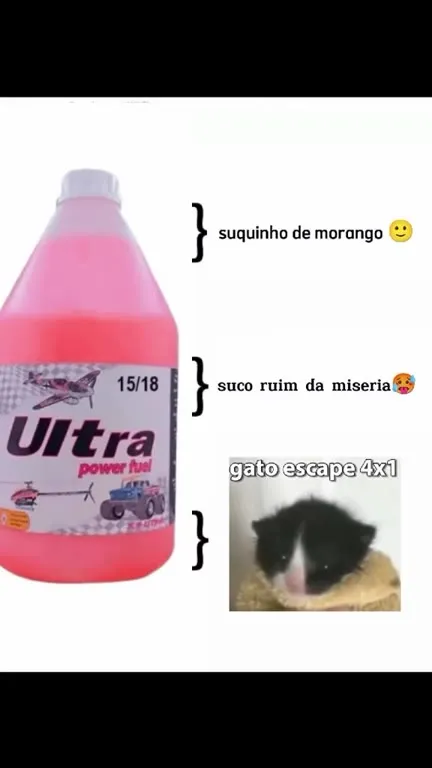 Suco ruim da miséria