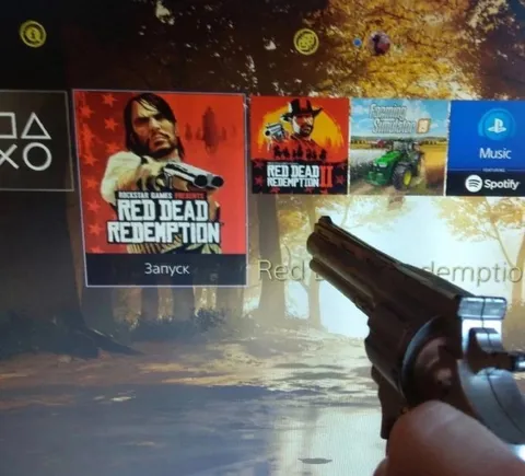 Запуск первой Red Dead Redemption