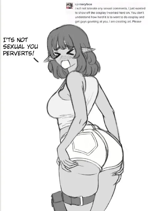 It's Not Sexual You Perverts