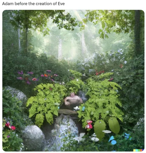 Adam Before Eve Arrived