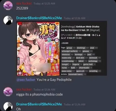Phasmophobia Code Misunderstanding