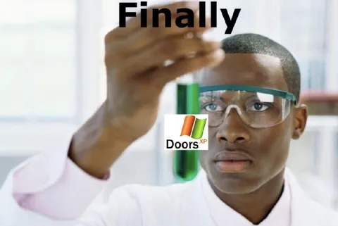 Finally Doors XP Works