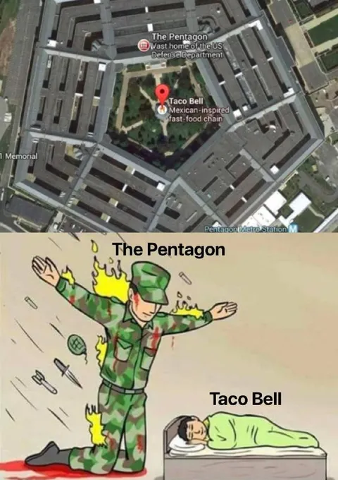 The Pentagon Taco Bell