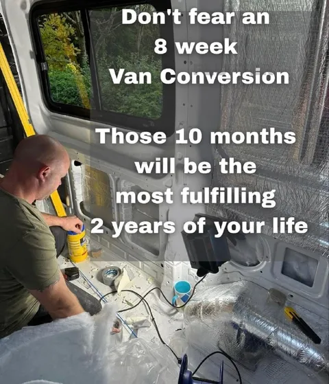 Van Conversion Takes Two Years