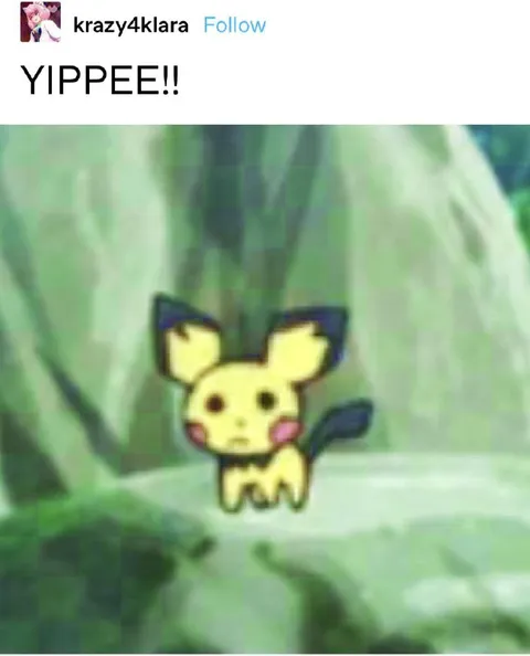 YIPPEE!! Pichu Reaction
