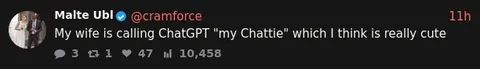 My Chattie Is Cute