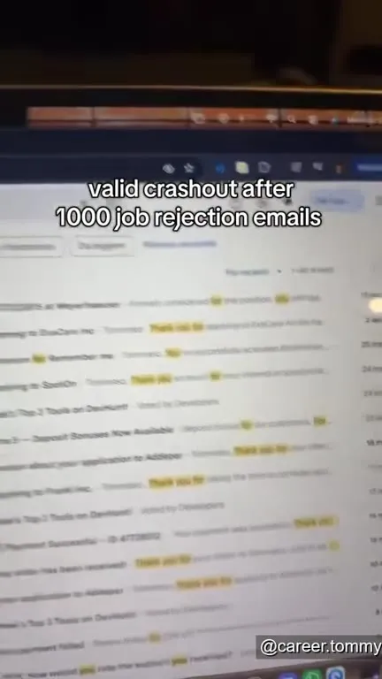 Crashout After 1000 Job Rejections