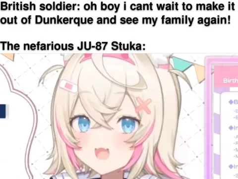 The Nefarious Stuka Strike