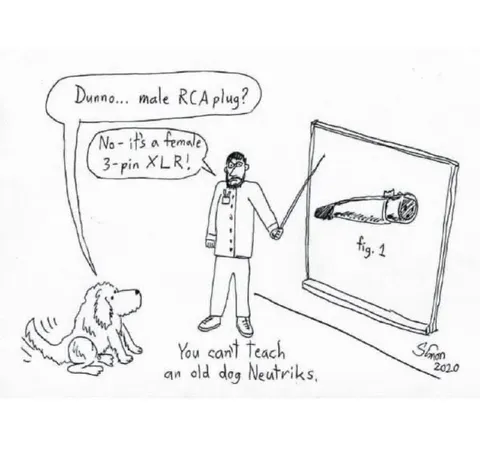 Old Dog Learns New Connector