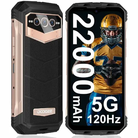 DOOGEE 22000 mAh Phone