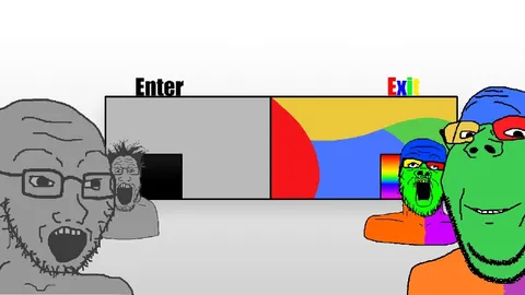 Enter Gray, Exit Colorful