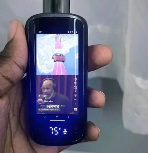 TikTok on a Thermometer