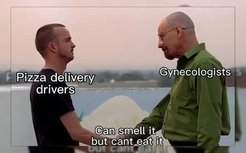 Pizza Delivery Drivers and Gynecologists