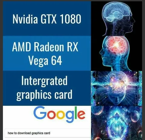 Integrated Graphics Galaxy Brain