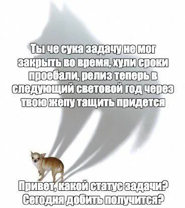 Релиз через твою жопу