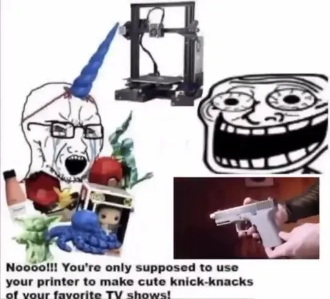 Printer Makes More Than Knick-Knacks
