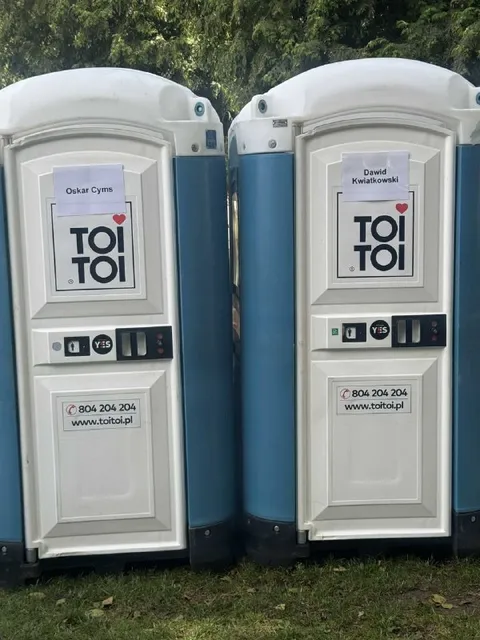 Toi Toi dla gwiazd