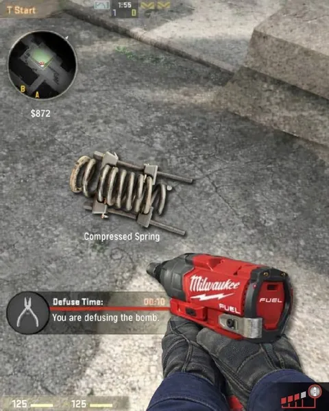 Milwaukee Drill Defuses the Bomb
