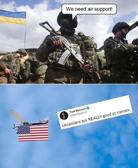 Ukrainians Are Good at Memes