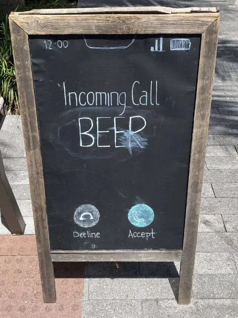 Incoming Call: Beer