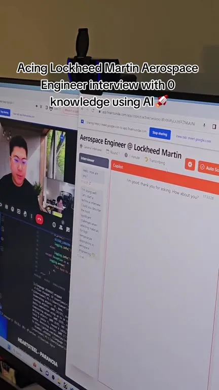 Acing Aerospace Interview with AI