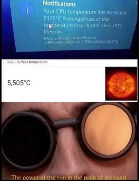 The Power of the Sun in Your Hand